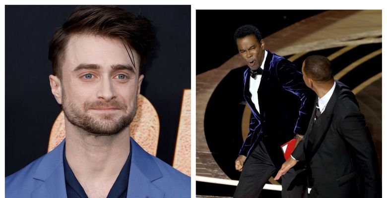 Daniel Radcliffe, declarații neașteptate despre incidentul cu Will Smith
