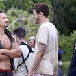 *PREMIUM-EXCLUSIVE* Orlando Bloom, Pete Davidson, &amp; cast continue filming 'Wizards' at Wangetti Beach