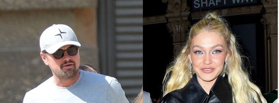 leonardo dicaprio si gigi hadid