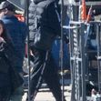 EXCLUSIVE: Will Smith and Martin Lawrence are seen on the Atlanta set of 'Bad Boys 4'