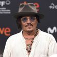 Johnny Depp bei der Pressekonferenz zum Kinofilm 'Modi - Three Days on the Wings of Madness' auf dem 72. Internationalen Filmfestival San Sebastian / Festival Internacional de Cine de San Sebastin im Kursaal. San Sebastian, 24.09.2024