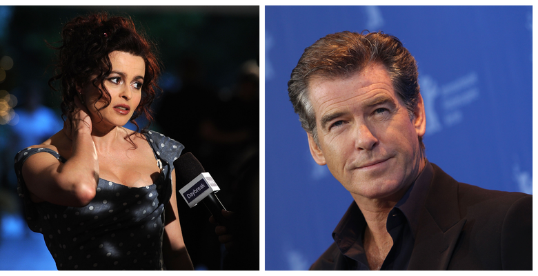Helena Bonham Carter, Pierce Brosnan