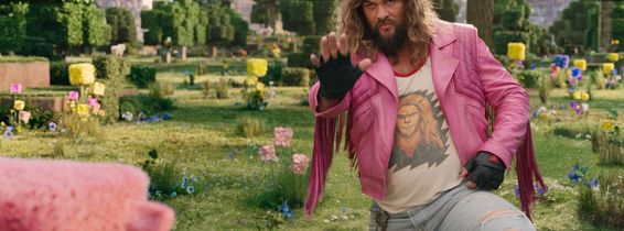Jason Momoa, "A Minecraft Movie"