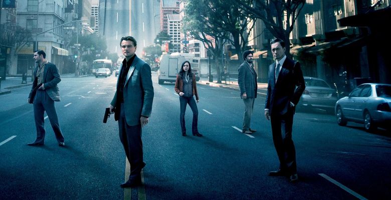 Inception (2010) - filmstill
