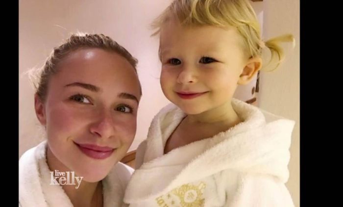 Hayden Panettiereși fiica ei