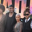 Will Smith, alături de familia sa pe covorul roșu la premiera filmului „Bad Boys”/ Profimedia