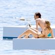 Sienna Miller și iubitul său Oli Green/  Profimedia