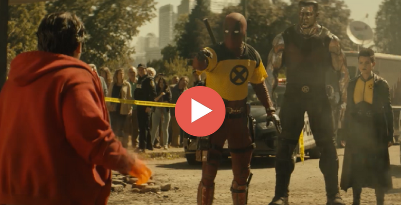 deadpool scena exclusiva