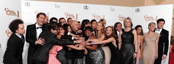 68th Annual Golden Globe Awards - Press Room