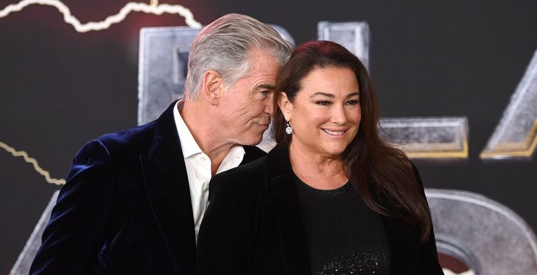 Soția lui Pierce Brosnan, declarații rare despre actor