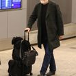 *EXCLUSIVE* Tim Robbins spotted with a bushy beard, looking unrecognizable at LAX