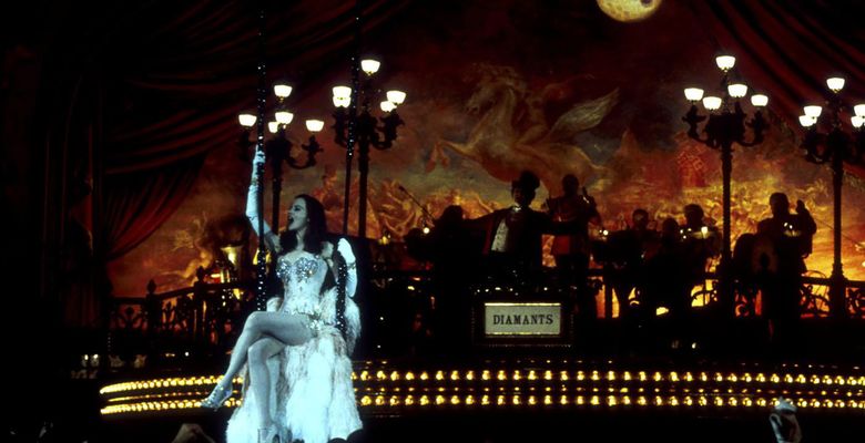 Nicole Kidman în Moulin Rouge/ Profimedia