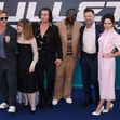 Brad Pitt la premiera filmului „Bullet Train” din Paris/ Profimedia