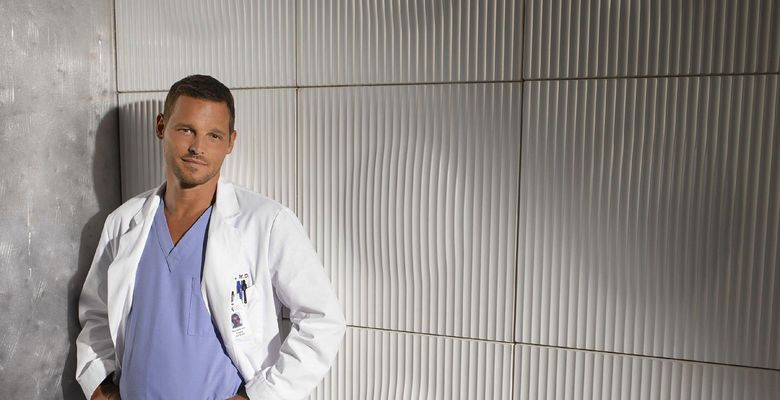 USA. Justin Chambers  in the ©ABC TV series : Grey's Anatomy -season 6 ( 20052020 ).A drama centered on the personal and professional lives of five surgical interns and their supervisors. Ref: LMK106-J6683-241013Supplied by LMKMEDIA. Editorial Only.La