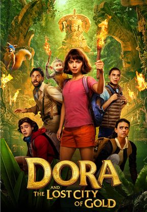 Dora în căutarea Orașului Secret