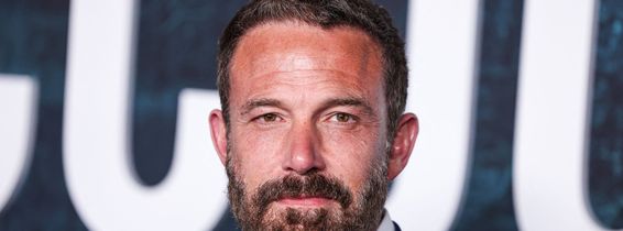 Ben Affleck arrives at the Los Angeles Premiere Of Amazon MGM Studios' 'The Accountant 2'