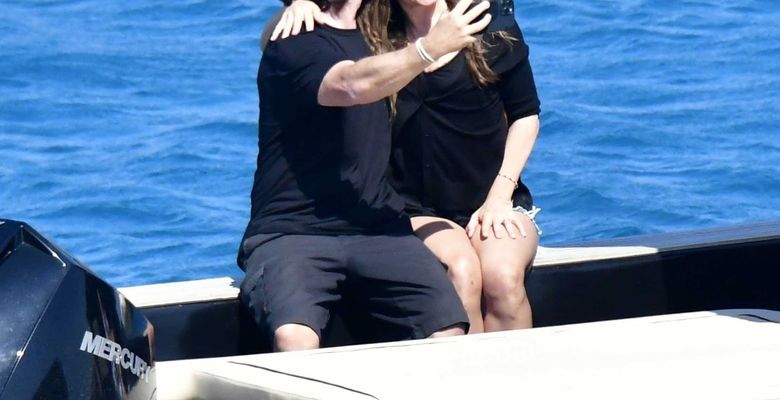 *EXCLUSIVE* The British actor Christian Bale was spotted on his holidays with his wife Sibi Blazic, their daughter Emmeline Bale, and their son Joseph during their sun-soaked family holiday in Mykonos.