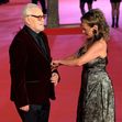 Brian Cox mit Ehefrau Nicole Ansari-Cox  bei der Premiere des Kinofilms 'Glenrothan' auf dem 20. Internationalen Filmfestival von Rom / Festa del Cinema di Roma 2025 im Auditorium Parco della Musica. Rom, 19.10.2025
