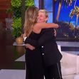 Jennifer Aniston jokes about Brad Pitt divorce on final Ellen show