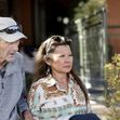 EXCLUSIVE: PREMIUM EXCLUSIVE RATES APPLY: Gene Hackman And Wife Betsy Arakawa Seen Out On A Super Rare Outing On And Early Dinner Date - 28 Mar 2024