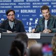 75th Berlin International Film Festival (Berlinale) - 'The Thing With Feathers' - Press Conference