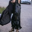Nicole Kidman, fabuloasă într-o rochie cu spatele gol și inserții transparente