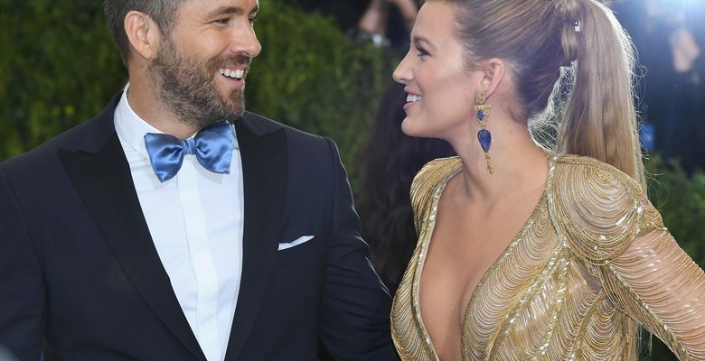 Blake Lively și soțul ei, Ryan Reynolds