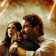 Greenland  (2020) directed by Ric Roman Waugh and starring Gerard Butler, Morena Baccarin and Roger Dale Floyd. A family struggles for survival in the face of a planet-killing comet racing towards the Earth.