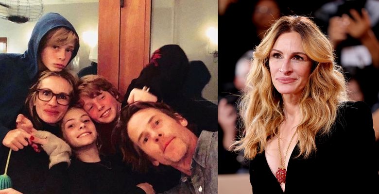 Acasă este, înainte de toate, mama a trei copii: regulile din familia Juliei Roberts și tradiția pe care o transmite fiicei sale