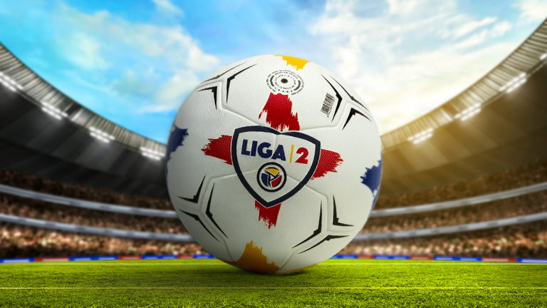 Colaj Liga 2 Minge