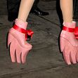 Lady Gaga Arrives to Roseland Ballroom