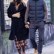 Blake Lively și Ryan Reynolds, surprinși în ipostaze romantice în New York/ Profimedia