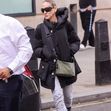 *EXCLUSIVE* The American Actress Sarah Jessica Parker goes incognito stepping out at the BBC Studios in London.