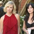 Shannen Doherty și  Jennie Garth, în Beverly Hills, 90210
