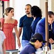 *PREMIUM-EXCLUSIVE* STRICTLY NOT AVAILABLE FOR ONLINE USAGE UNTIL 22:00 PM UK TIME ON 20/08/2022 - MUST CALL FOR PRICING BEFORE USAGE - Harry Potter star Emma Watson and Sir Philip Green's son Brandon Green were spotted holding hands during their romant