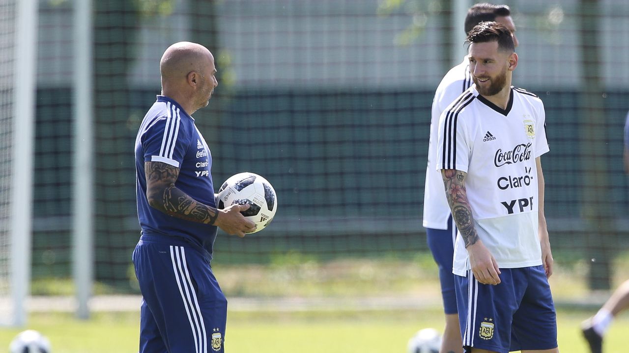 jorge sampaoli lionel messi