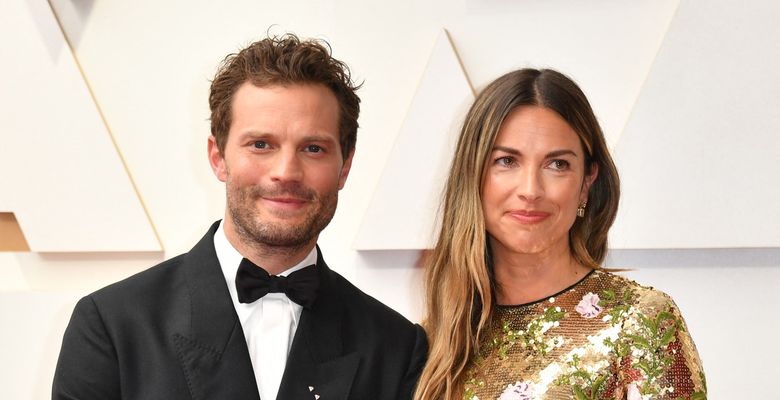 Jamie Dornan și soția lui, Amelia Warner (3)