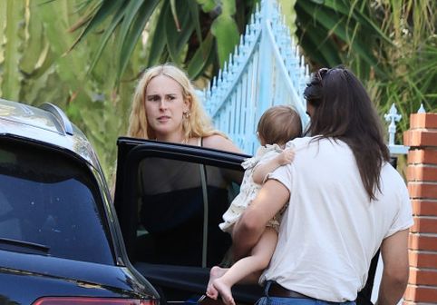 Rumer Willis cere de urgență instanței să limiteze vizitele fostului partener cu fiica lor. Acuzații grave între cei doi părinți