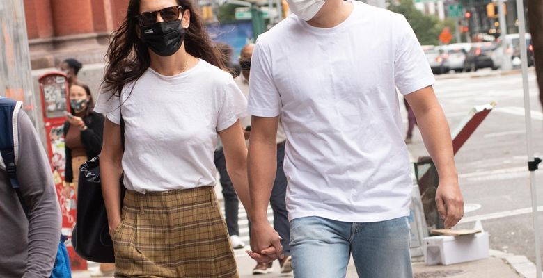 Katie Holmes and Emilio Vitolo Jr. Sighting in NYC