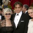 Johnny Depp si mama sa Betty Palmer/ Profimedia