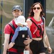 Daniel Radcliffe și Erin Darke, împreună cu fiul lor/ Profimedia