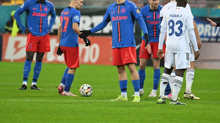 FOTBAL:FCSB-FC BOTOSANI, SUPERLIGA SUPERBET (8.12.2024)