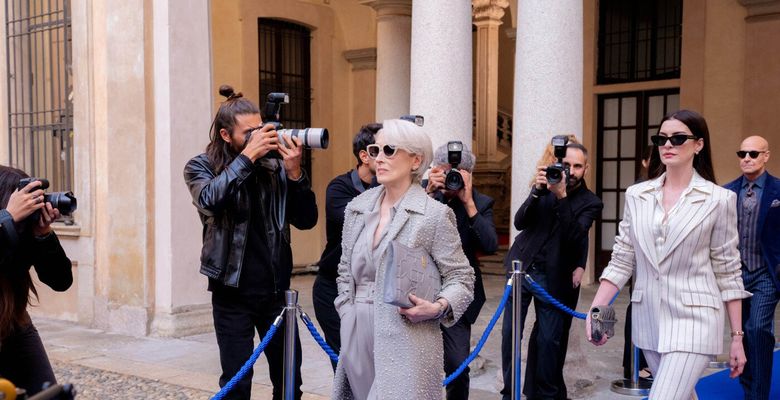 'The Devil Wears Prada 2' film stills
