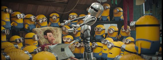 DES MINIONS ET DES MONSTRES - MINIONS &amp; MONSTERS (2026)