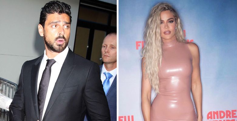 Michele Morrone și Khloe Kardashian/ Profimedia