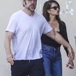 *EXCLUSIVE* Penelope Cruz and Javier Bardem take their two children Leo and Luna to Shake Shack in Beverly Hills