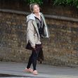EXCLUSIVE: Premium Exclusive:  First Pictures of Leila Farzad filming with Renee Zellweger for Bridget Jones Diary.- 18 May 2024