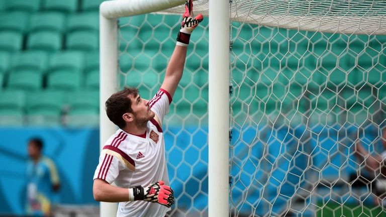 casillas-record