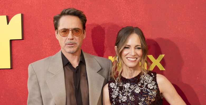 Susan și Robert Downey Jr.