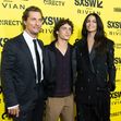 mattjew mcconaughey, sotia si fiul levi (2)